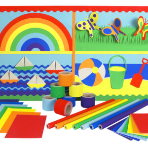 Rainbow Wall Display Pack