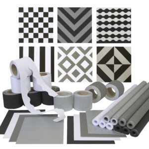 Monochrome Wall Display Pack