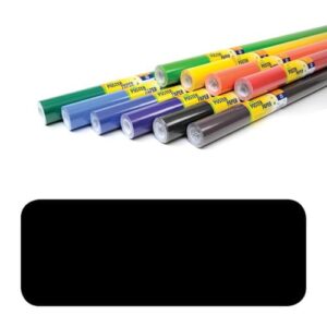 Super Saver Poster Paper Roll 760mm x 10m Black