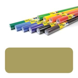 Super Saver Poster Paper Roll 760mm x 10m Gold