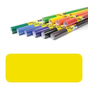 Super Saver Poster Paper Roll 760mm x 10m Yellow