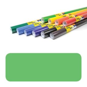 Super Saver Poster Paper Roll 760mm x 10m Light Green