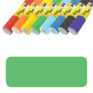 Super Saver Extra Wide Poster Paper Roll 1020mm x 10m Green