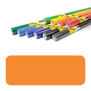 Super Saver Poster Paper Roll 760mm x 10m Orange