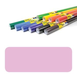 Super Saver Poster Paper Roll 760mm x 10m Pink