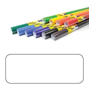 Super Saver Poster Paper Roll 760mm x 10m White