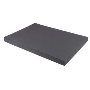 340 Micron A3 Black Card 100 Sheets