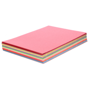 230 Micron A3 Bright Card Assortment 100 Sheets