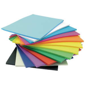 Vivid Card Stack A4 125gsm