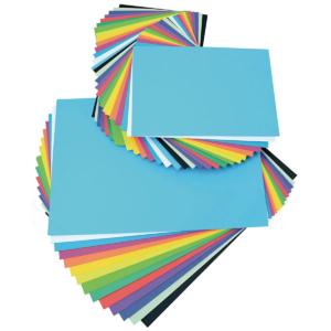 Vivid Card Stack Combo Pack 125gsm 250 A4 + 500 A5 Sheets