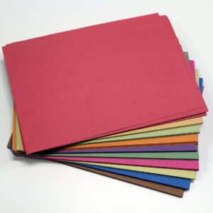 Sugar Paper A2 100gsm Assorted Colours Pk250