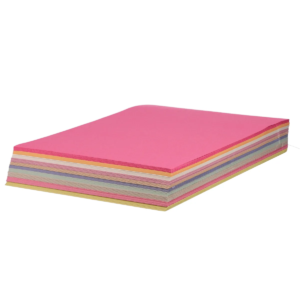 Sugar Paper A3 100gsm Assorted Colours Pk250