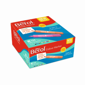 Berol Bullet Tip Colour Marker Assorted Classpack