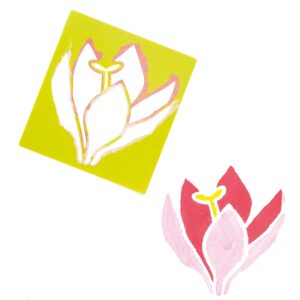 Flower Stencils