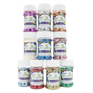 Bioglitter Assortment 10x 40g