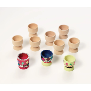 Wooden Egg Cups
