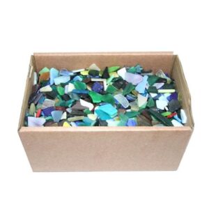Craft Mosaic Pieces 2kg Box