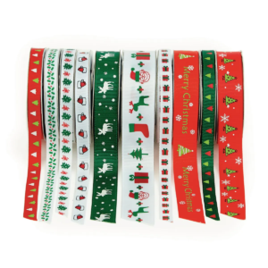Festive Ribbon Spools
