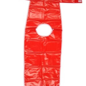 Red PVC Tabbard 76x69cm