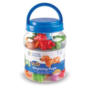 Snap-n-Learn Rhyming Pups