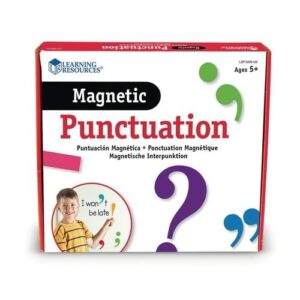 Giant Magnetic Punctuation Demonstration Set