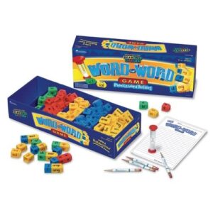 Word for Word Word Building Phonics Game