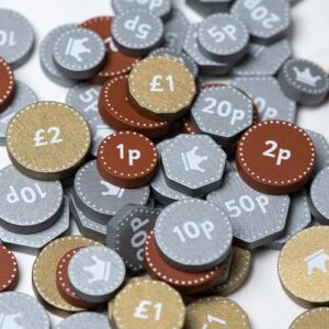 Wooden Play Money