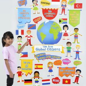 We Are Global Citizens Bulletin Board Set