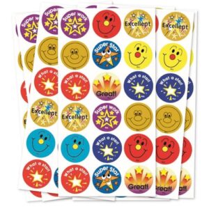 Stars & Smiles Reward & Motivation Stickers Bumper Pack