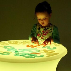Sensory Mood Table