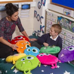 Monster Emotions Sensory Cushions