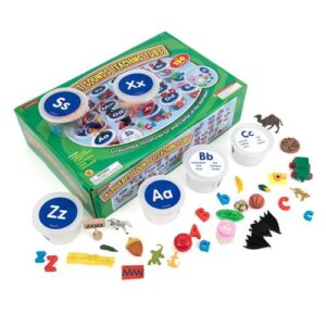 Alphabet Sounds Teaching Tubs Set