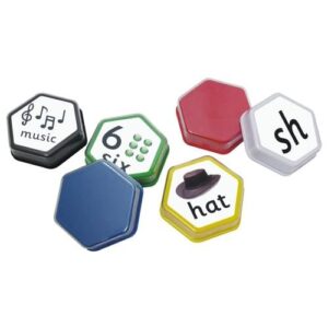 Talking Tiles Assorted 80 Seconds Pk6