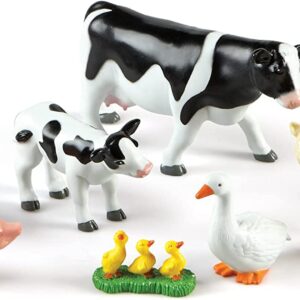 Jumbo Farm Mums & Babies 8 Piece Set
