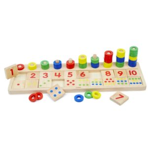 Count & Match Numbers