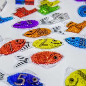 0-20 Rainbow Gel Number Fish