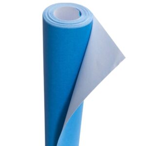 Extra Wide Display Paper Rolls 1218 mm x 15m Light Blue