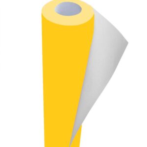 Extra Wide Display Paper Rolls 1218 mm x 15m Yellow