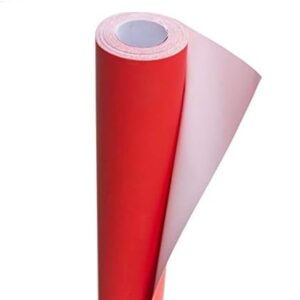 Extra Wide Display Paper Rolls 1218 mm x 15m Red