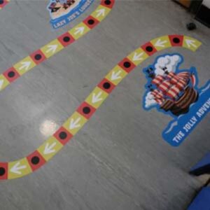 ActivePath Floor Graphics - Pirate Adventure