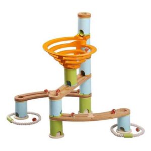 Bamboo Marble Run 48 Piece Set