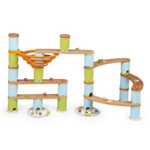Bamboo Marble Run 80 Piece Set