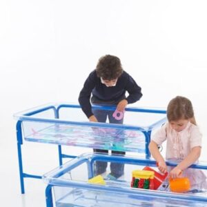 1100mm Clear Water Tray with 58cm Stand