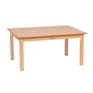 Small Rectangular Table Size Mark 1 (H460mm)