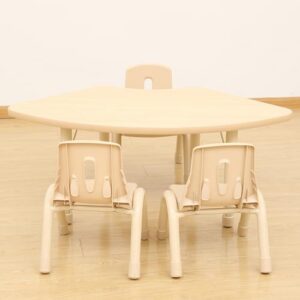 Elegant Height Adjustable Fan Table