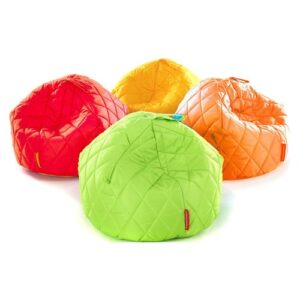 Quilted Beanbags Set
