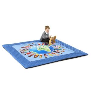Children of the World Quilted Mat 2000x2000mm