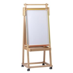 Play 'N' Learn Solid Wood Mobile Easel